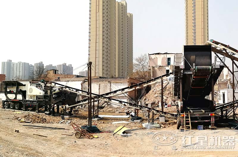 小型建筑垃圾處理全套設備總投資需要多少錢？