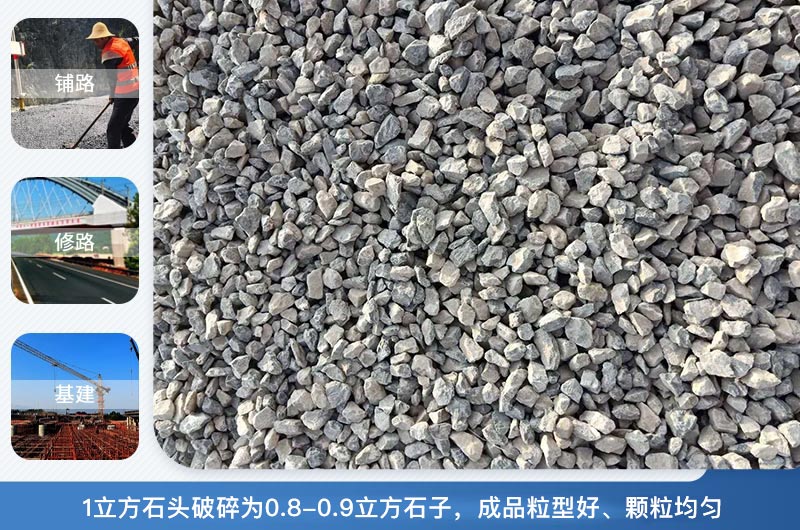 1立方石頭破碎為多少立方？石頭破碎機有幾種？