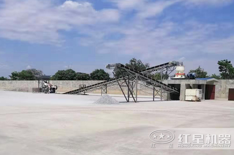 日產(chǎn)5000噸碎石機多少錢一臺？提供生產(chǎn)線視頻