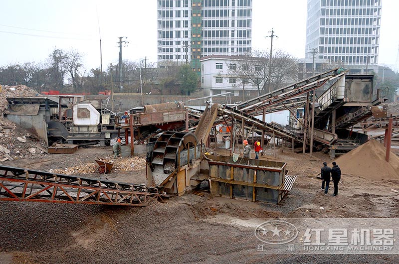 建筑垃圾制沙子視頻_建筑垃圾制沙機設備價格多少？