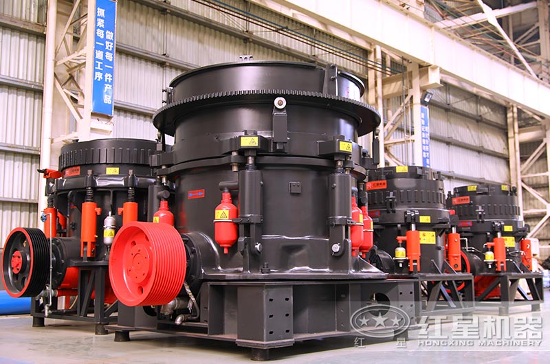 hp300圓錐破碎機(jī)每小時(shí)產(chǎn)多少噸？型號及參數(shù)說明