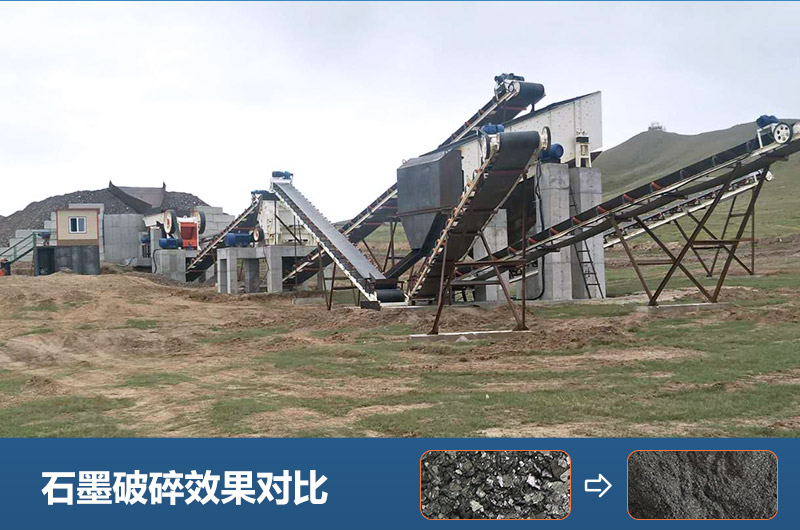 石墨破碎機(jī)種類有哪些？圖片及價(jià)格
