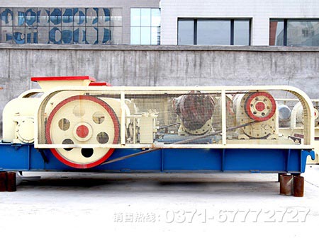 齒輥破碎機和對輥破碎機結(jié)構(gòu)、破碎方式等對比