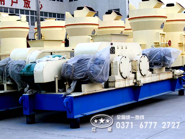 角閃巖用對(duì)輥式破碎機(jī)粉碎可行嗎？