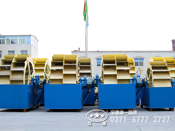 不同類(lèi)型的洗砂機(jī)特點(diǎn)、型號(hào)和技術(shù)參數(shù)