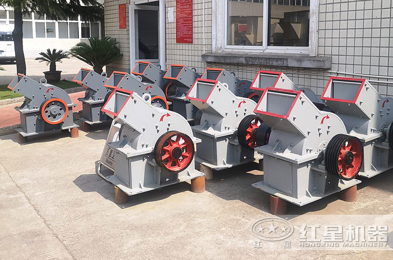 錘式破碎機(jī)小型作業(yè)量多少？錘頭及技術(shù)參數(shù)