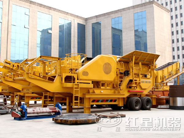 移動破碎站是干什么用的，多少錢一臺