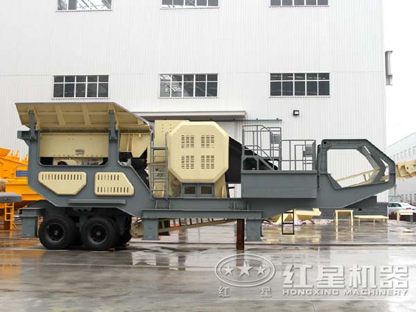 打造魅力城市，建筑垃圾移動破碎站功不可沒