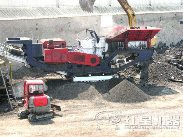 環(huán)保智能，打造新型建筑垃圾破碎站