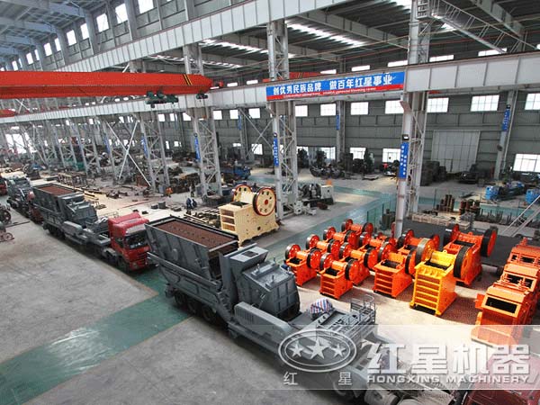 移動(dòng)式碎石機(jī)pk固定式碎石機(jī)，誰更適用于采石場作業(yè)？