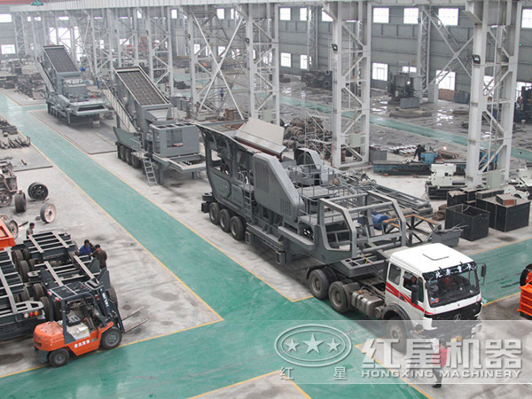 車(chē)載移動(dòng)破碎機(jī)大概時(shí)產(chǎn)200-300噸的，求廠家給個(gè)報(bào)價(jià)