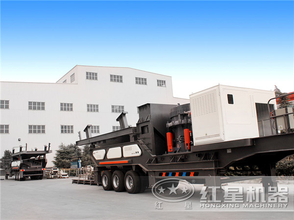 車(chē)載式流動(dòng)打石機(jī)現(xiàn)價(jià)一臺(tái)多少錢(qián)？