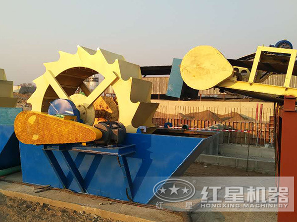 一小時洗100噸左右的石粉洗砂機(jī)型號有哪些？市價大概多少錢