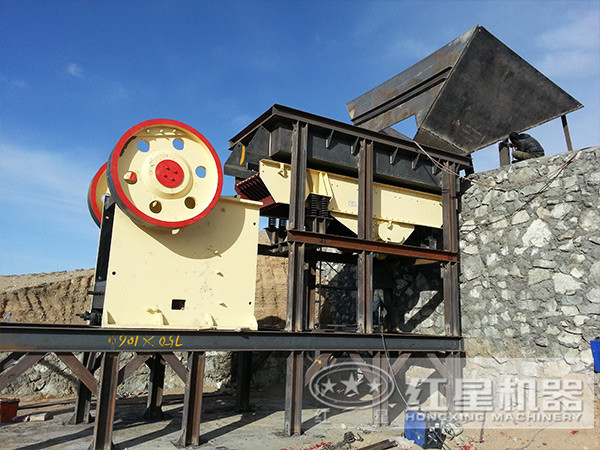 時產(chǎn)120噸的顎式破碎機(jī)需要用多大的電機(jī)？