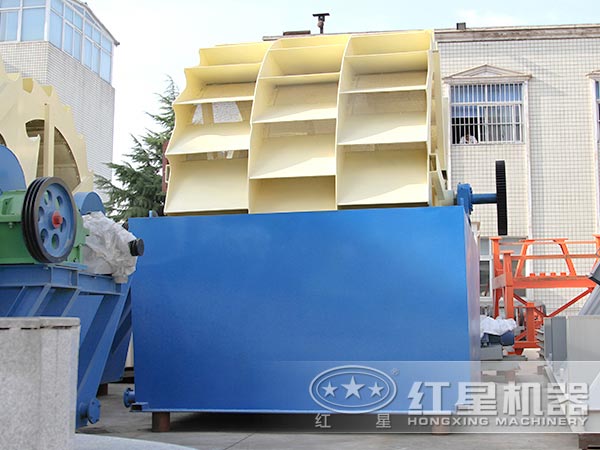 大型洗砂機(jī)多少錢一臺，每天能洗多少噸石粉