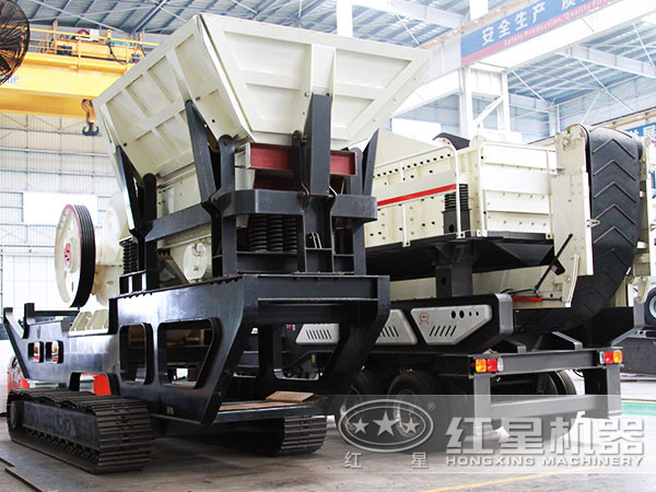 小型流動打石子機(jī)多少錢？過環(huán)評嗎？