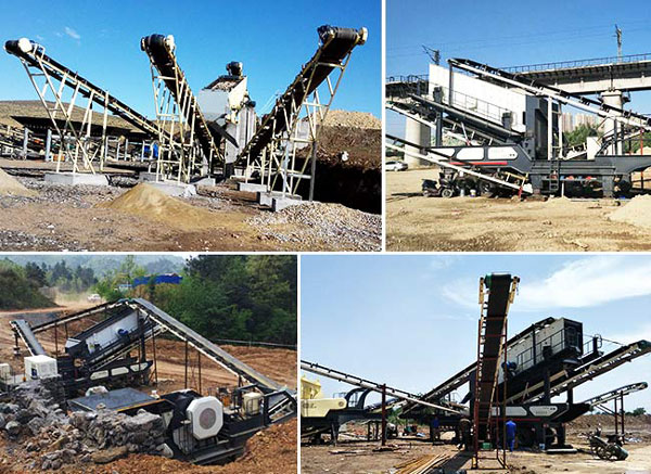 流動石子破碎機(jī)處理建筑垃圾效果怎么樣，多少錢？