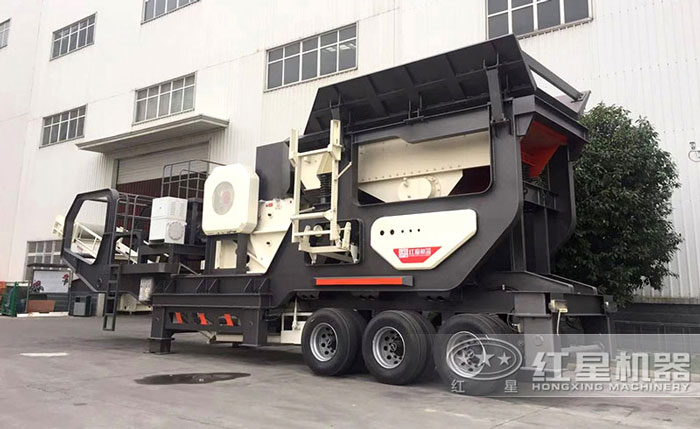 車載一體石頭粉碎設(shè)備——方便快捷、省成本，您值得擁有