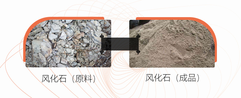 風化石可以制沙嗎？用什么制砂機好？