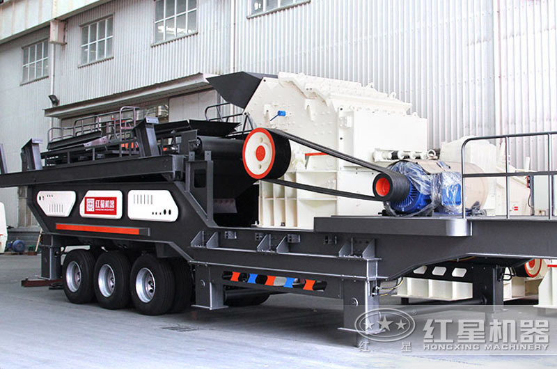 大型車載碎石機(jī)價(jià)格一臺是多少錢？|移動(dòng)碎石機(jī)報(bào)價(jià)