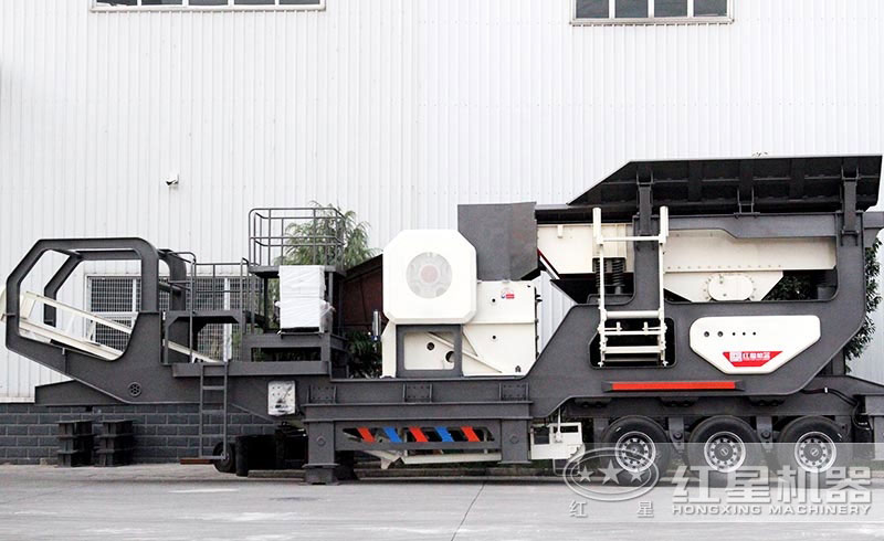 用了這款移動碎石機(jī)，其他碎石破碎設(shè)備都會成為將就