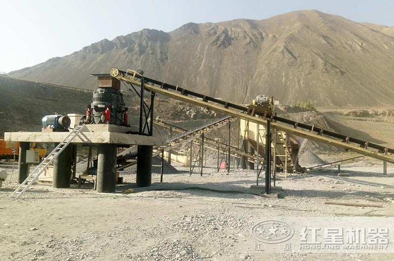 中型碎石機多少錢一臺，一天能碎多少石頭？