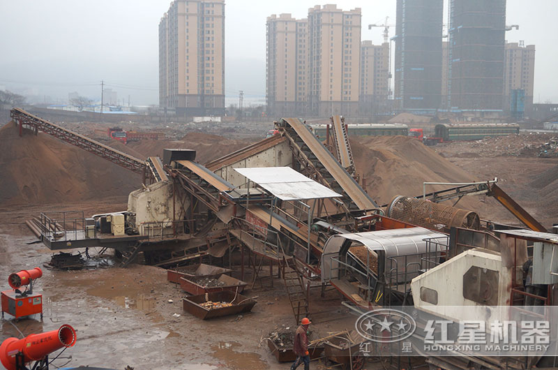 大型城市建筑垃圾粉碎機價格是多少？哪家好？