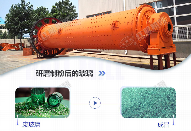 球磨機(jī)可以磨玻璃粉嗎？若可以大概前期需投多少錢