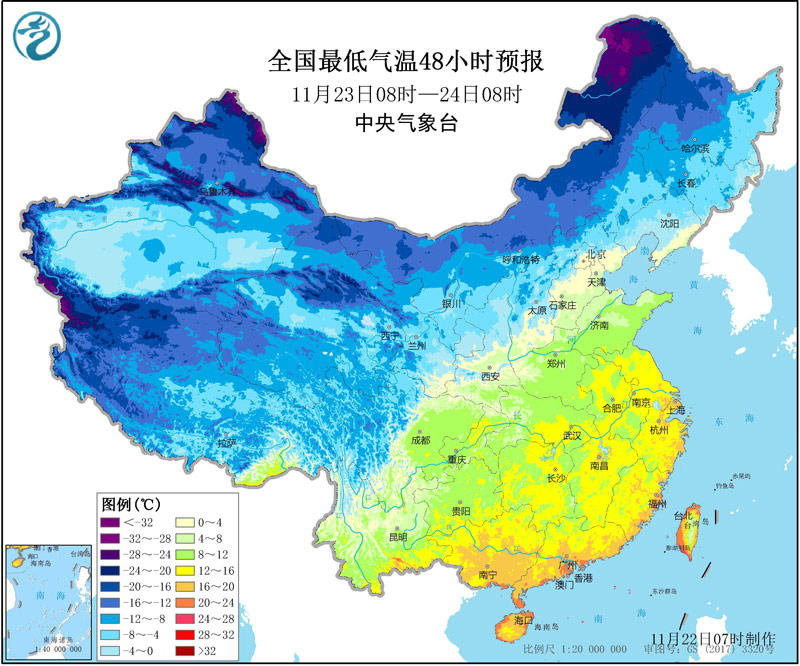 寒潮來襲，洗砂機(jī)要注意防凍啦！