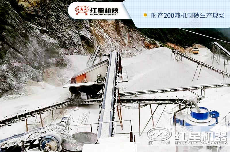石英石機(jī)制砂生產(chǎn)線工藝如何配置，整條生產(chǎn)線大概多少錢(qián)？