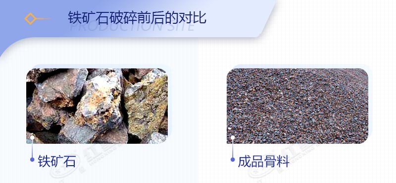 一套時(shí)產(chǎn)700噸鐵礦石破碎生產(chǎn)線價(jià)格在多少錢？