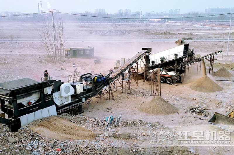 哪種移動磕石機適合大型碎石廠？多少錢一臺？