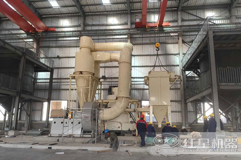 礦石磨粉要求100目，這臺雷蒙磨粉機剛好合適（附視頻、結(jié)構(gòu)簡圖）