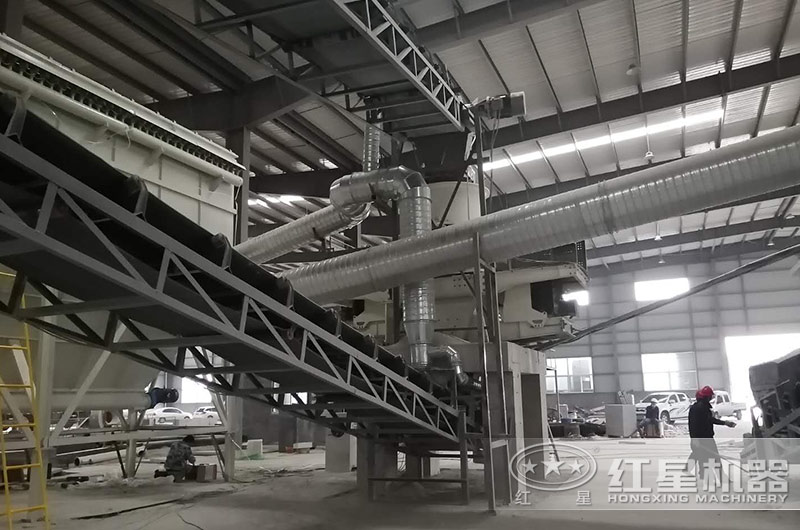 紅星機器生產(chǎn)各種大型磨沙機，廠家直銷支持來廠驗機