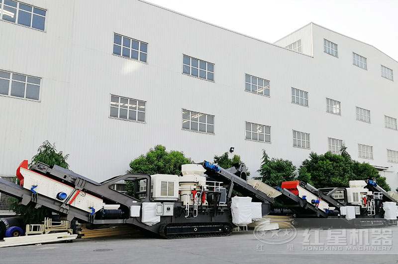 圓錐移動破碎機(jī)多少錢一套？破碎機(jī)廠家哪家好?
